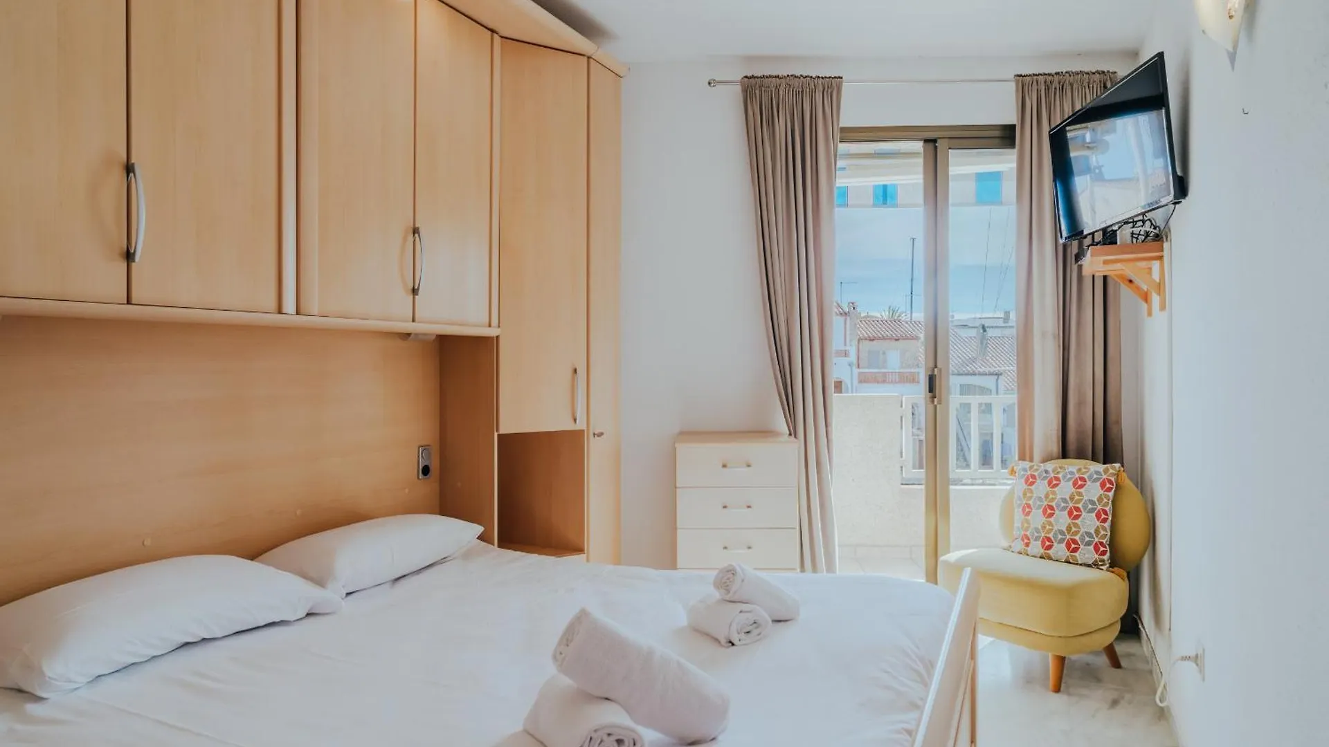 Farm stay Welcs Apartamento 208 Emp Cerca De La Playa Empuriabrava